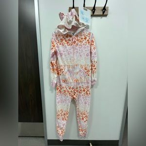 Cat pajama onesie
